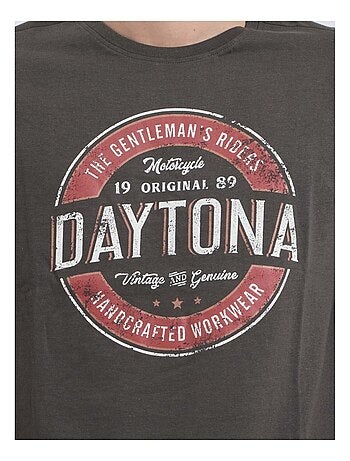 Camiseta de manga corta cuello redondo de puro algodón JOCOBY