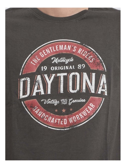 Camiseta de manga corta cuello redondo de puro algodón JOCOBY - Kiabi