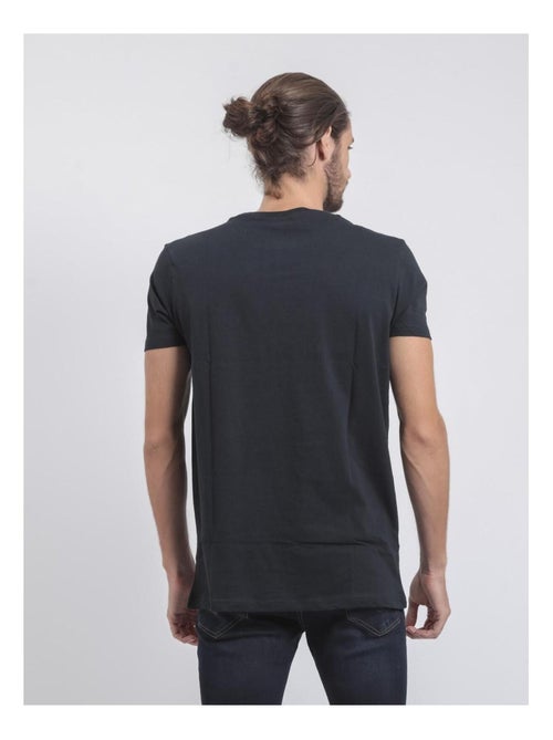 Camiseta de manga corta cuello redondo de puro algodón JOULTIX - Kiabi