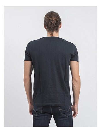 Camiseta de manga corta cuello redondo de puro algodón JUPITOLI