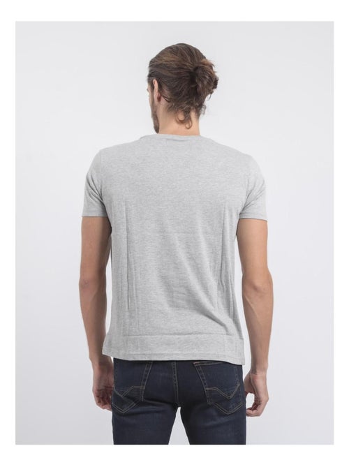 Camiseta de manga corta cuello redondo de puro algodón JUPITOLI - Kiabi