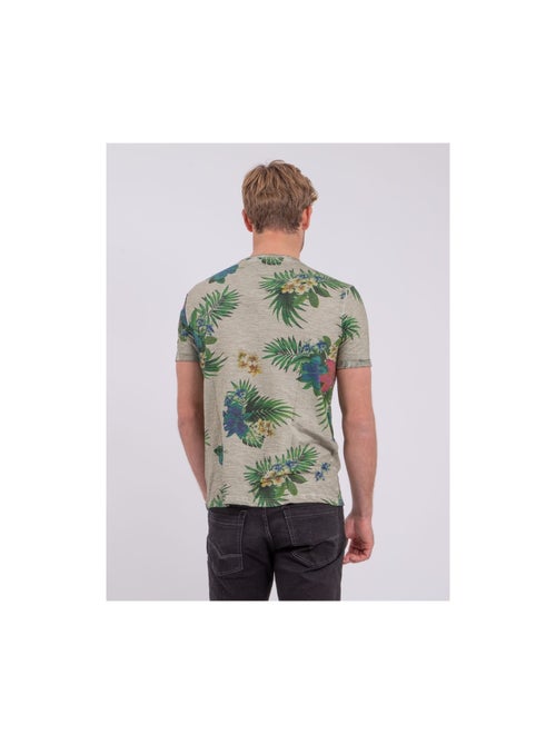 Camiseta de manga corta cuello redondo de puro algodón NABANE - Kiabi