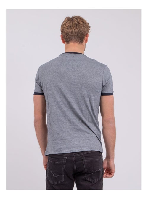 Camiseta de manga corta cuello redondo de puro algodón NABASTIL - Kiabi