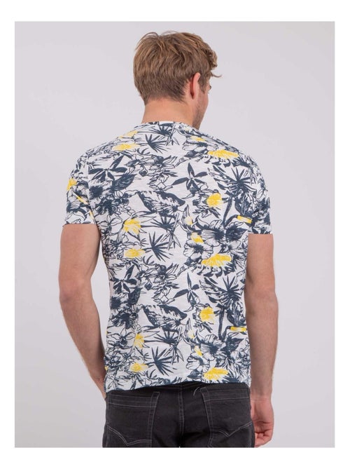 Camiseta de manga corta cuello redondo de puro algodón NAKIWI - Kiabi