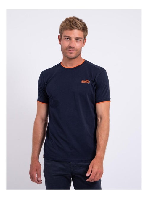 Camiseta de manga corta cuello redondo de puro algodón NENABAR - Kiabi