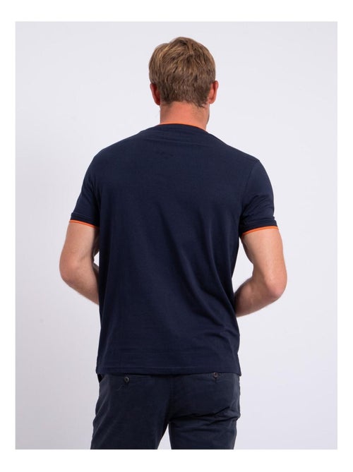 Camiseta de manga corta cuello redondo de puro algodón NENABAR - Kiabi