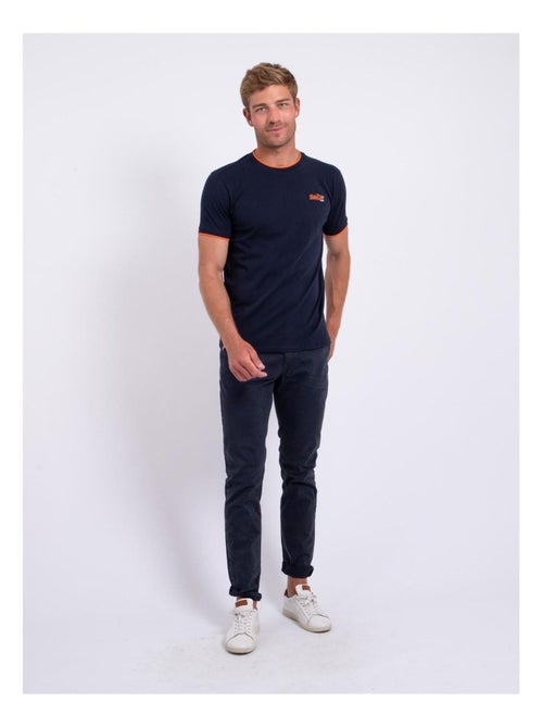 Camiseta de manga corta cuello redondo de puro algodón NENABAR - Kiabi