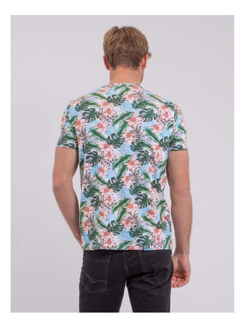 Camiseta de manga corta cuello redondo de puro algodón NIBOLTA - Kiabi