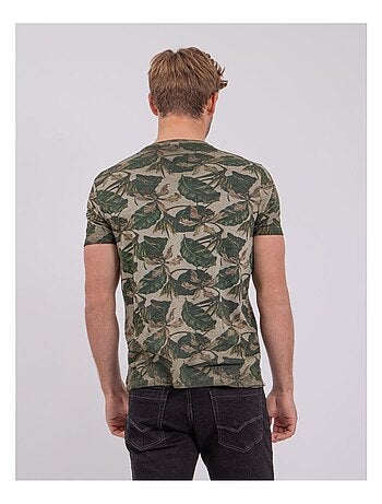 Camiseta de manga corta cuello redondo de puro algodón NIRAMAX