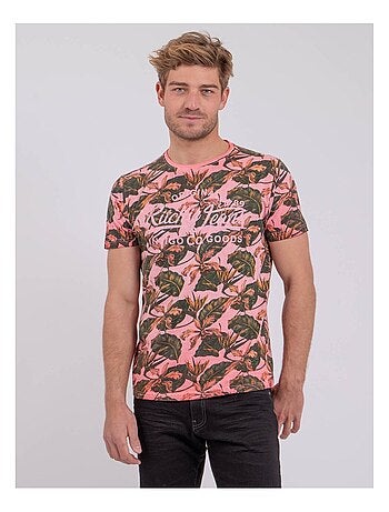 Camiseta de manga corta cuello redondo de puro algodón NIRAMAX