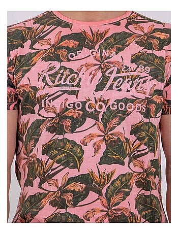 Camiseta de manga corta cuello redondo de puro algodón NIRAMAX