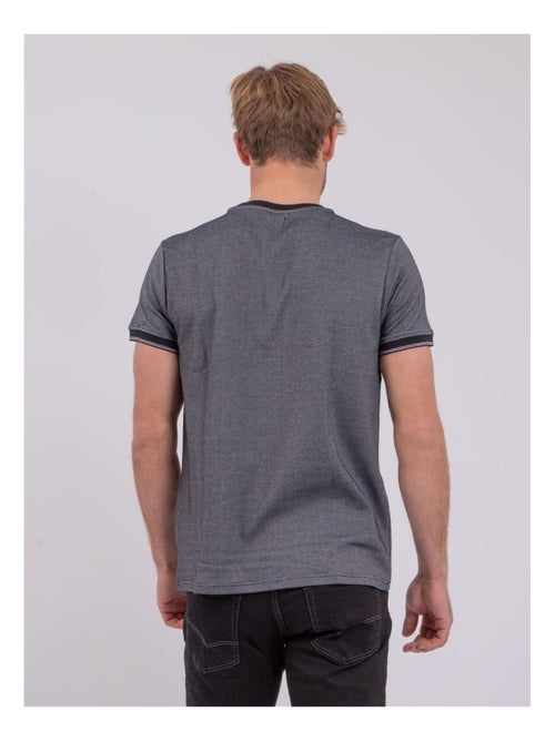 Camiseta de manga corta cuello redondo de puro algodón NOMIKO - Kiabi