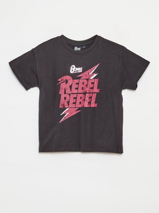 Camiseta de manga corta 'David Bowie'