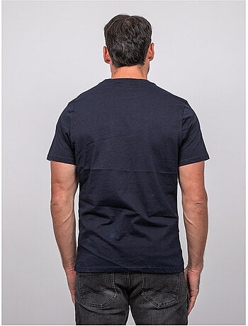 Camiseta de manga corta de algodón con estampado de coches de carreras jigator
