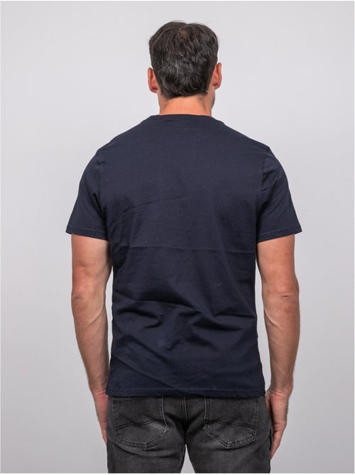 Camiseta de manga corta de algodón con estampado de coches de carreras jigator - Kiabi Camiseta de manga corta de algodón con estampado de coches de carreras jigator - Kiabi