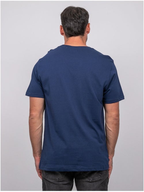 Camiseta de manga corta de algodón con estampado de moto jatoulo - Kiabi Camiseta de manga corta de algodón con estampado de moto jatoulo - Kiabi