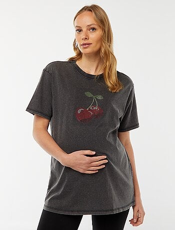 Camiseta de manga corta de premamá 'Only Maternity'