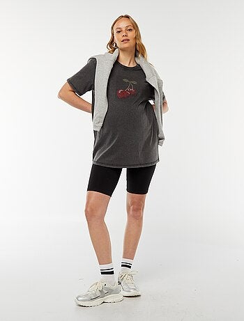 Camiseta de manga corta de premamá 'Only Maternity'