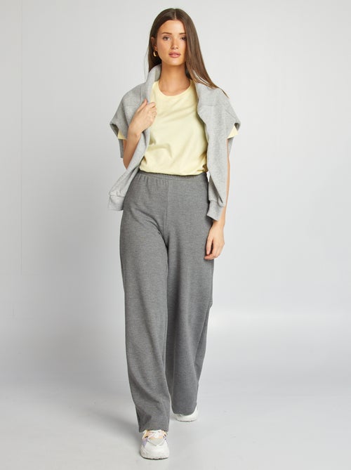 Camiseta de manga corta de punto - Kiabi