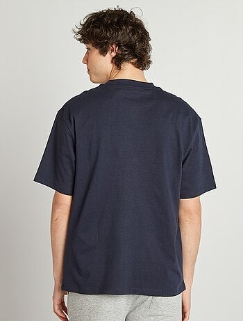 Camiseta de manga corta de punto