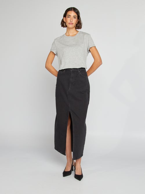 Camiseta de manga corta de punto - Kiabi