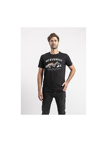 Camiseta de manga corta de puro algodón JAKIWI