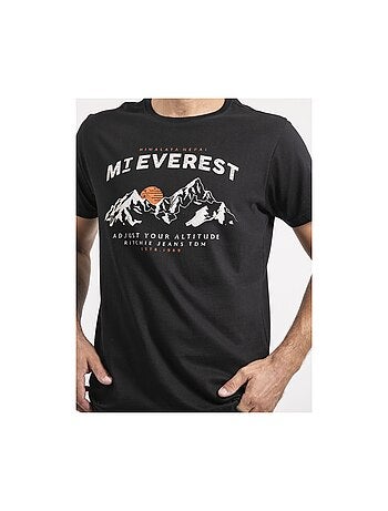 Camiseta de manga corta de puro algodón JAKIWI