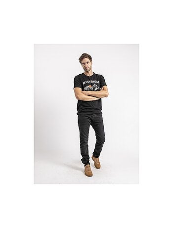 Camiseta de manga corta de puro algodón JAKIWI