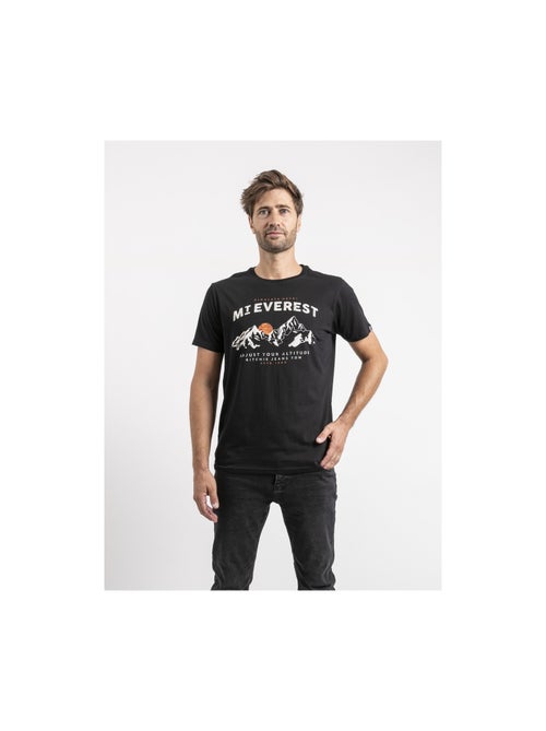 Camiseta de manga corta de puro algodón JAKIWI - Kiabi