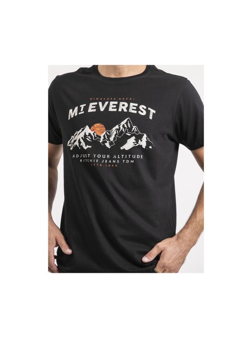 Camiseta de manga corta de puro algodón JAKIWI - Kiabi