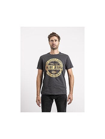 Camiseta de manga corta de puro algodón JAMONIX