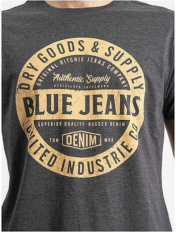 Camiseta de manga corta de puro algodón JAMONIX