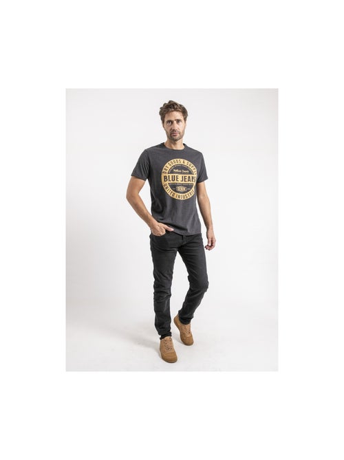 Camiseta de manga corta de puro algodón JAMONIX - Kiabi
