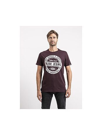 Camiseta de manga corta de puro algodón JAMONIX