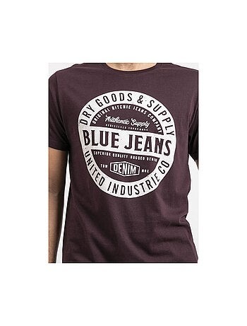 Camiseta de manga corta de puro algodón JAMONIX