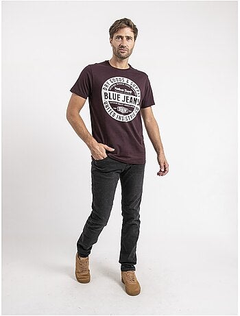 Camiseta de manga corta de puro algodón JAMONIX