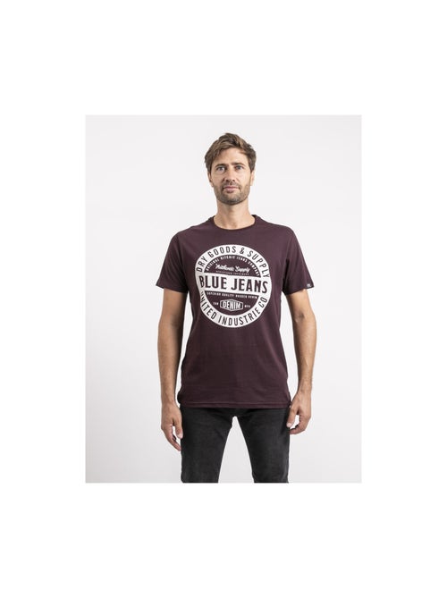 Camiseta de manga corta de puro algodón JAMONIX - Kiabi