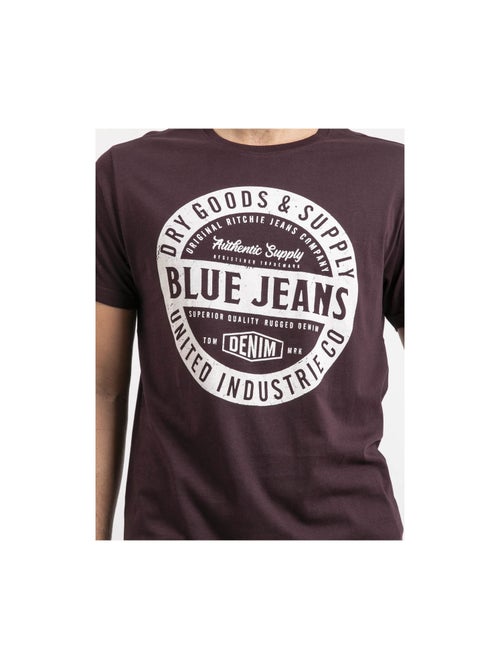Camiseta de manga corta de puro algodón JAMONIX - Kiabi