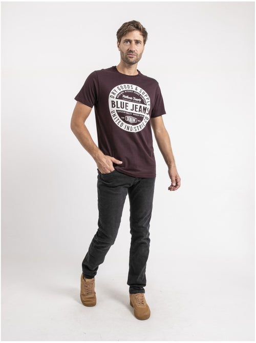 Camiseta de manga corta de puro algodón JAMONIX - Kiabi