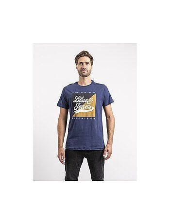 Camiseta de manga corta de puro algodón JAMULER