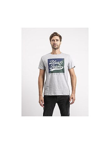 Camiseta de manga corta de puro algodón JAMULER