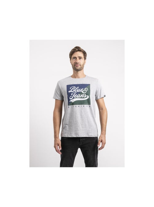 Camiseta de manga corta de puro algodón JAMULER - Kiabi
