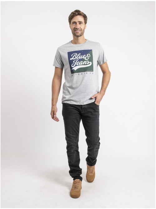 Camiseta de manga corta de puro algodón JAMULER - Kiabi