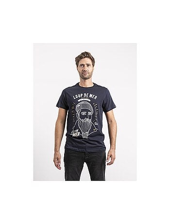 Camiseta de manga corta de puro algodón JEPASTEL