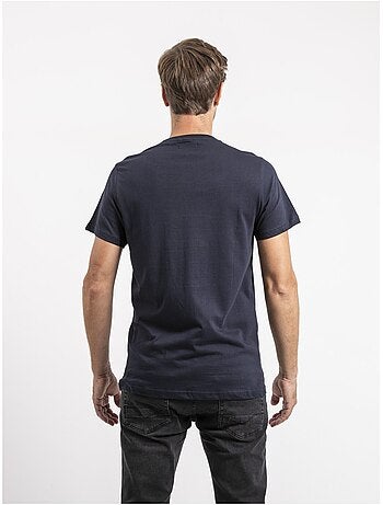 Camiseta de manga corta de puro algodón JEPASTEL