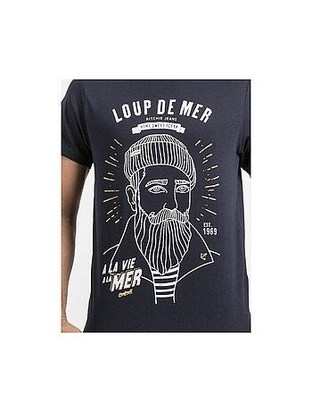 Camiseta de manga corta de puro algodón JEPASTEL