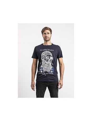 Camiseta de manga corta de puro algodón JOCOLZA