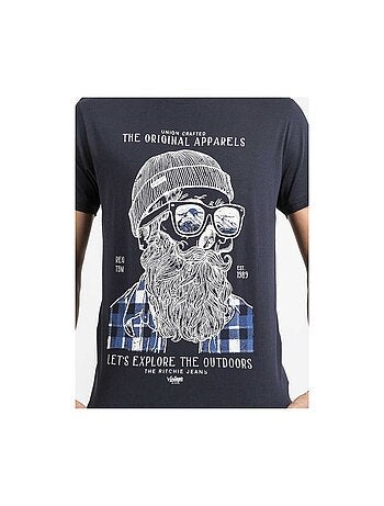 Camiseta de manga corta de puro algodón JOCOLZA