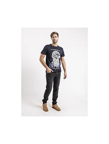 Camiseta de manga corta de puro algodón JOCOLZA