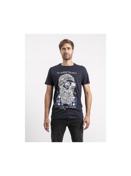 Camiseta de manga corta de puro algodón JOCOLZA - Kiabi